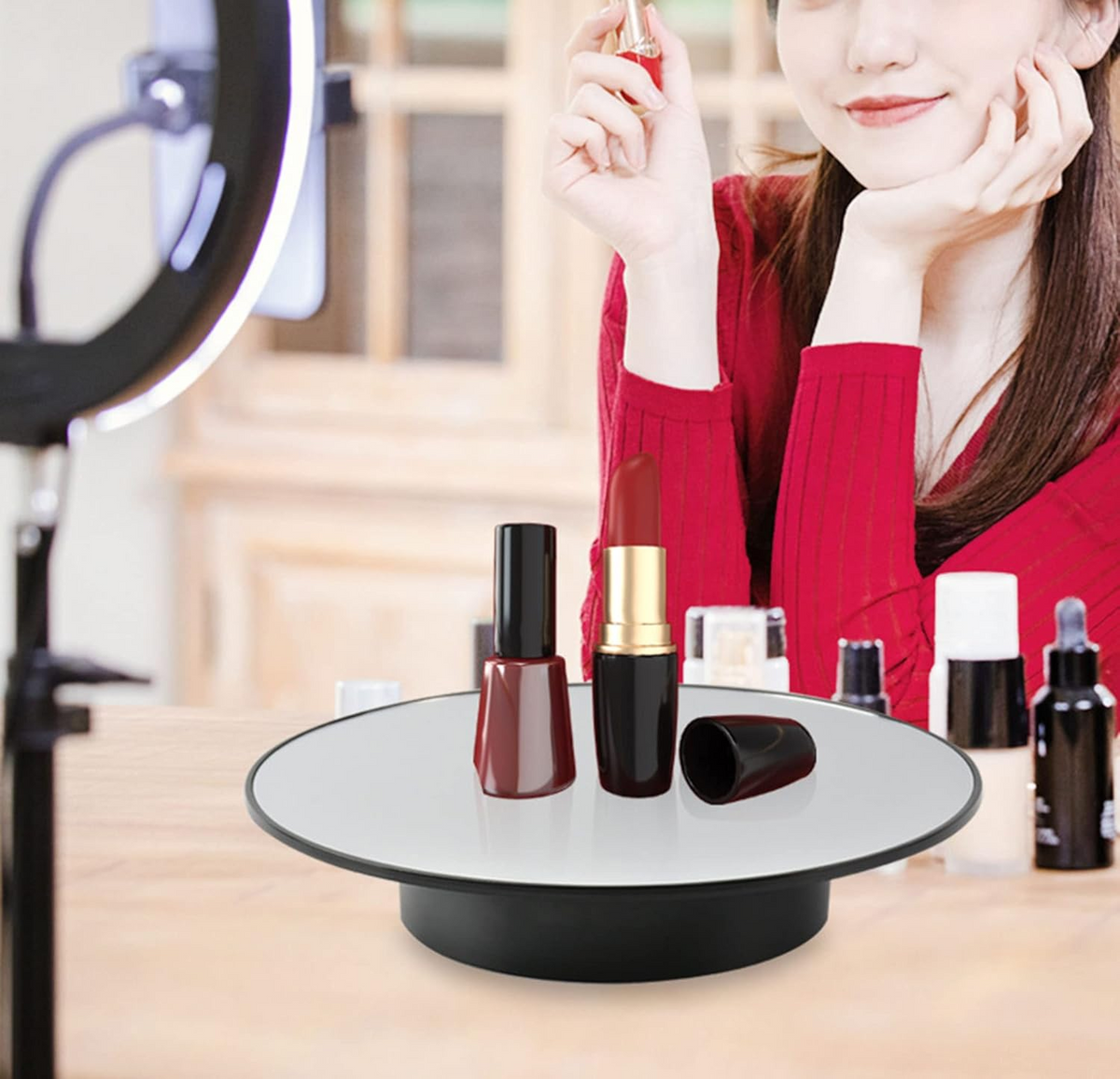 Electric Rotating Display Stand