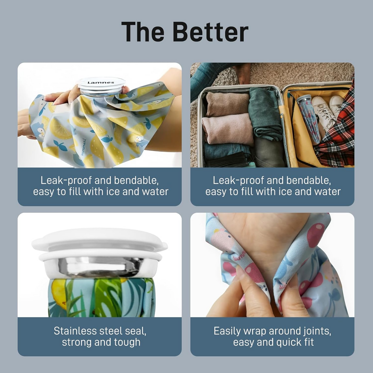 Reusable Hot & Cold Ice Pack