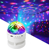 ZJD-1250 LED Disco Ball Speaker