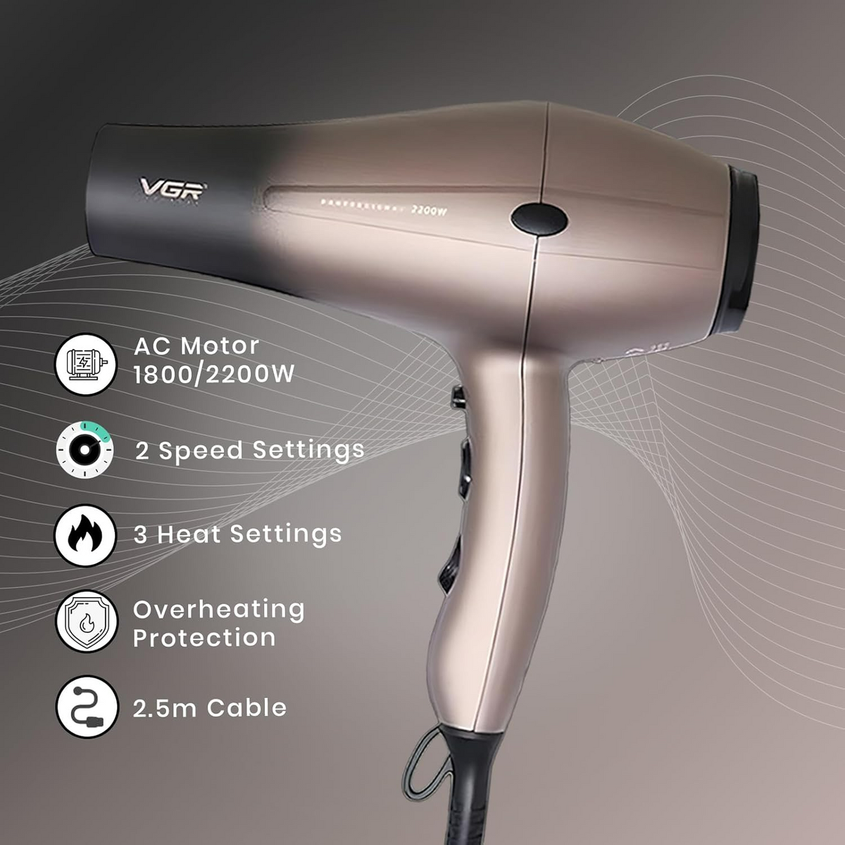 VGR V463 Hair Dryer