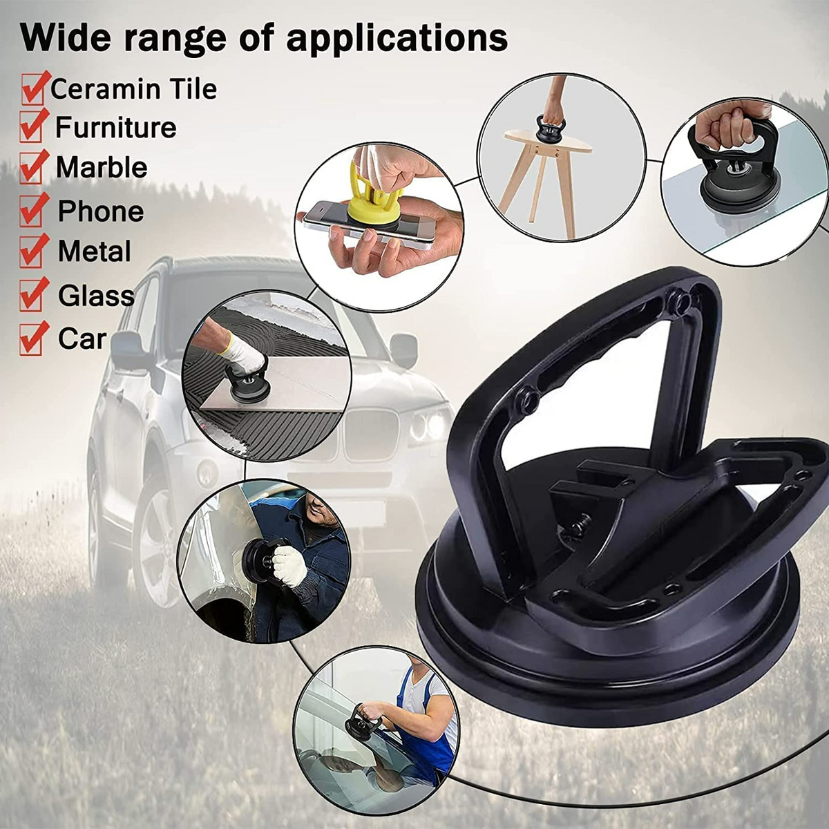 Car Dent Suction Puller