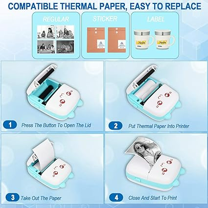Bluetooth Pocket Mini Printer