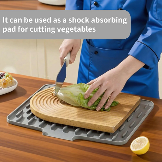 Silicone Sink Drain Mat