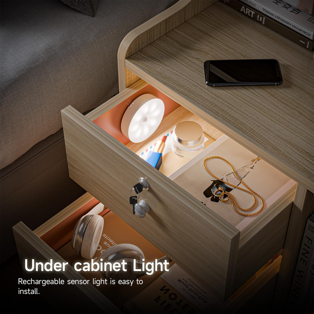 Rechargeable LED Night Light