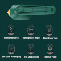 Portable Micro Steam Iron 30W