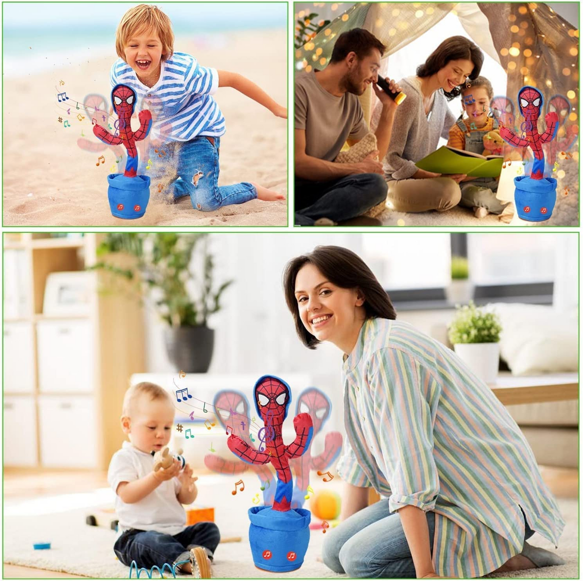 Talking Cactus Plush Toy