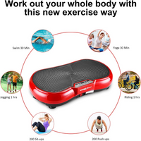 Whole Body Vibration Plate Machine