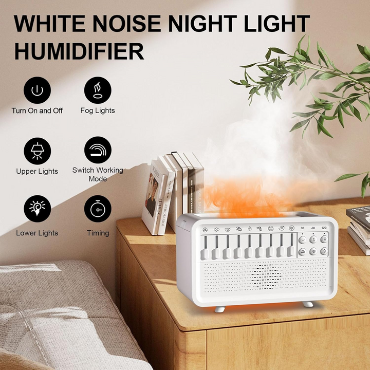 4-in-1 White Noise Humidifier