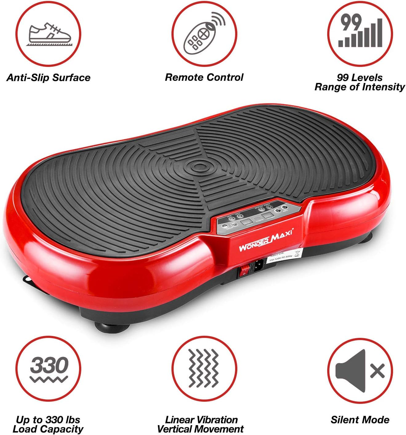 Whole Body Vibration Plate Machine