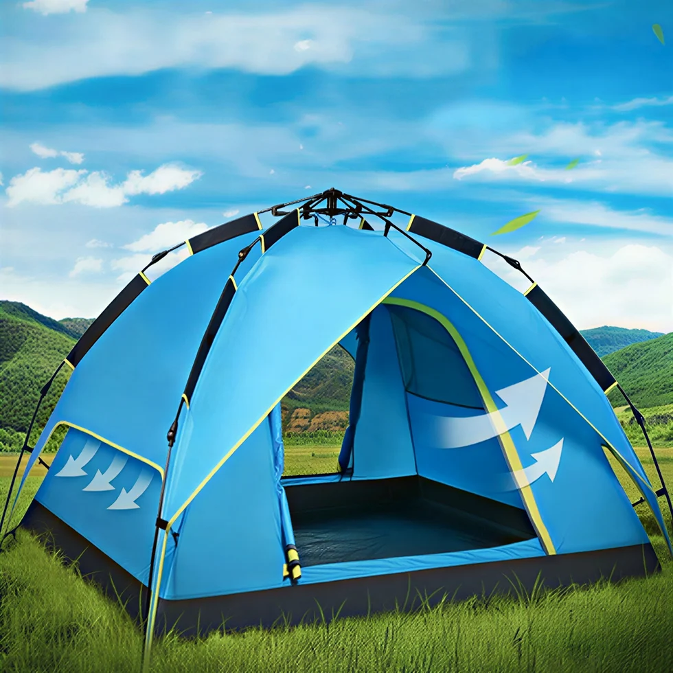 Automatic 2-Person Tent
