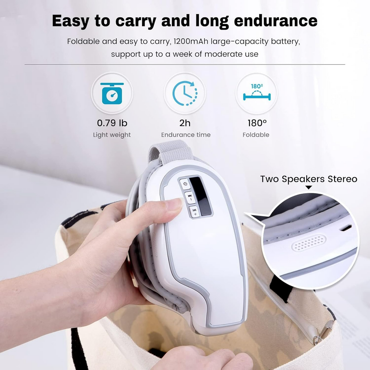 Heated Eye Massager