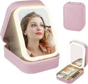 LED Makeup Travel Case