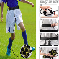 Football Kick Trainer Soccer Training Waist Belt Adjustable