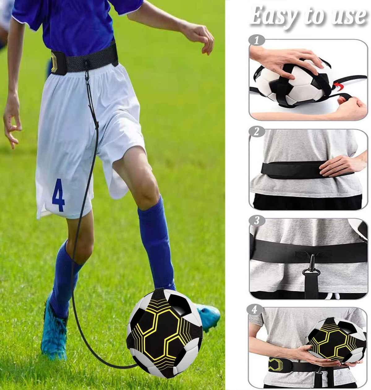 Football Kick Trainer Belt