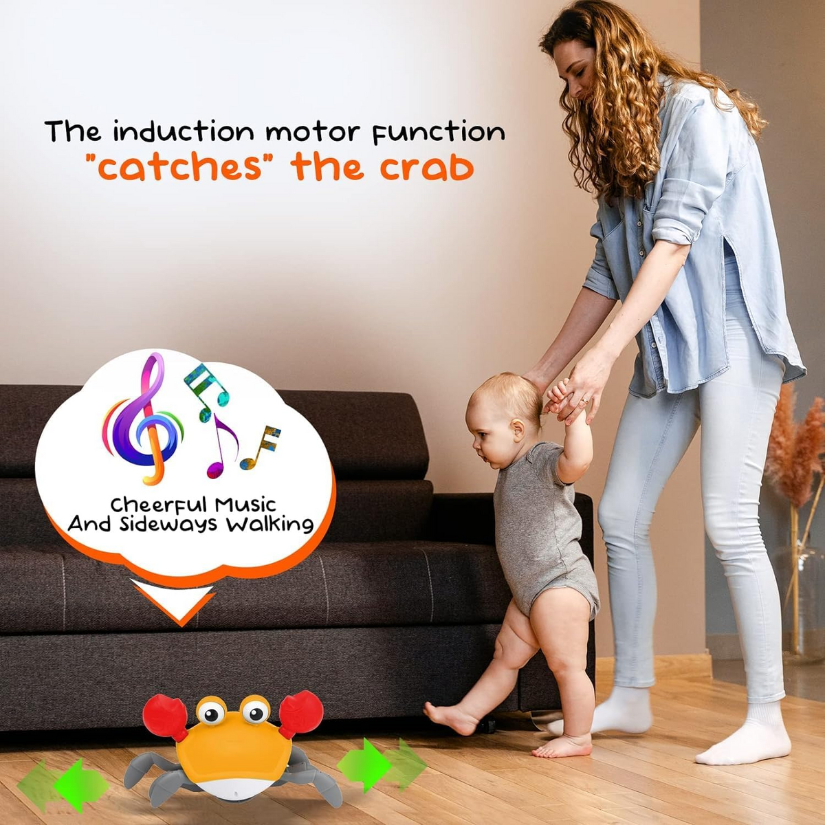 FunBlast Crawling Crab Toy
