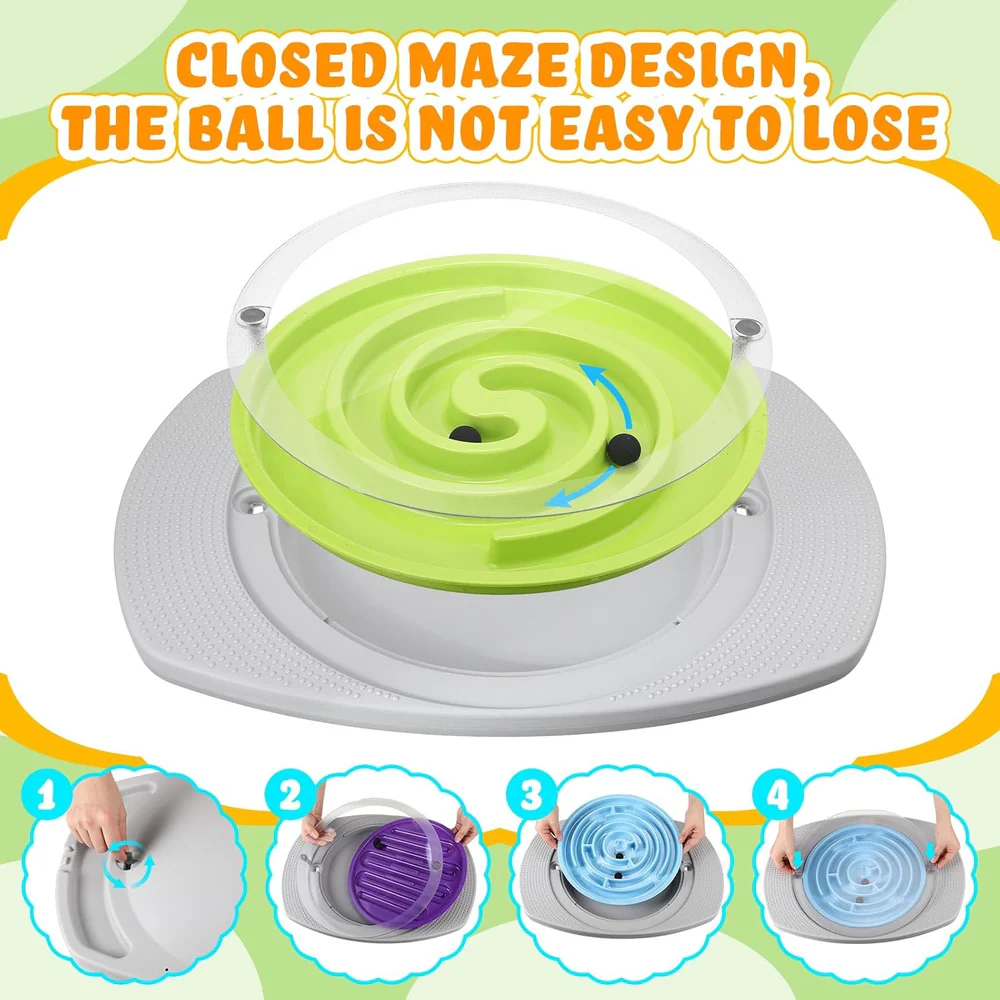 Balance Board with Maze
