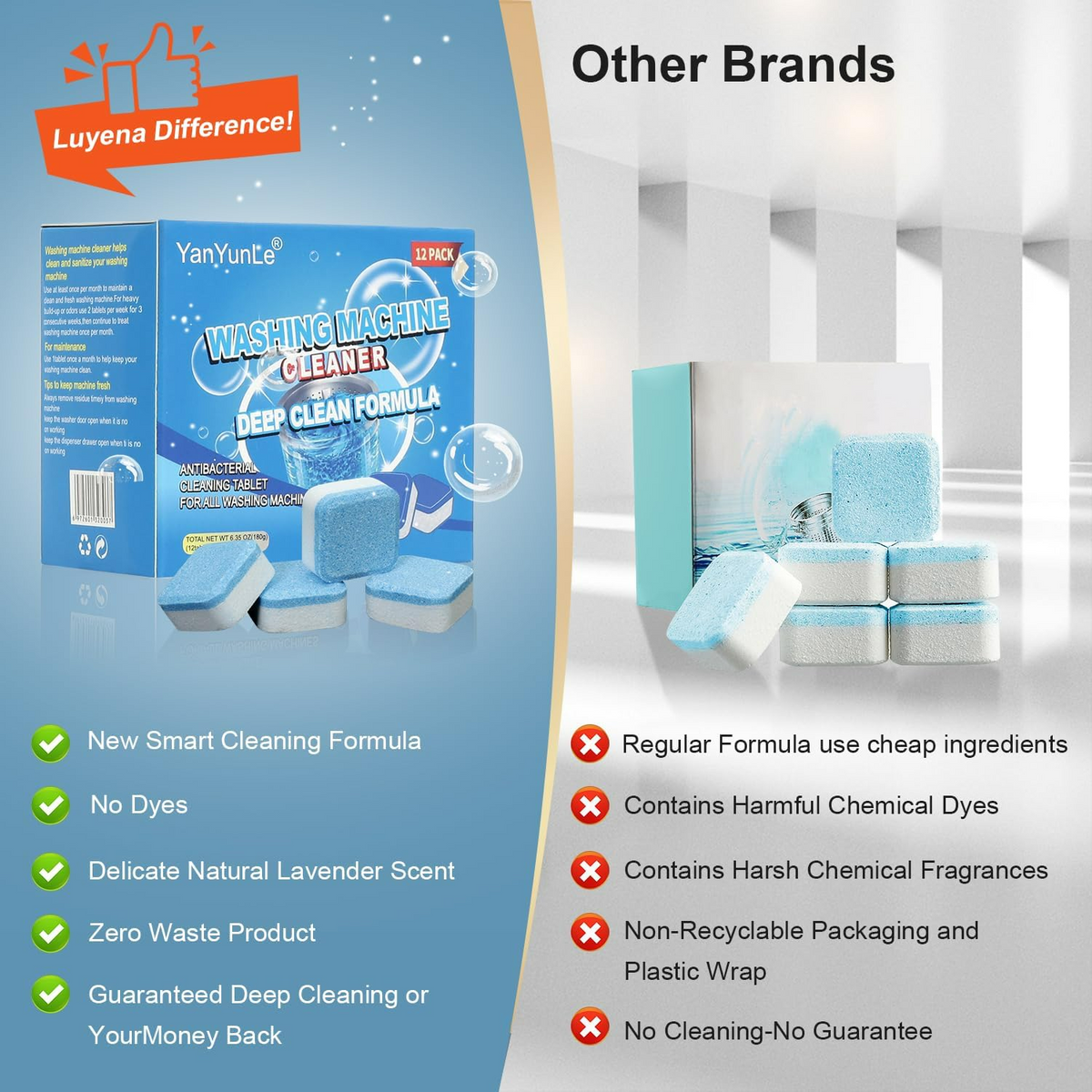 Washing Machine Cleaner