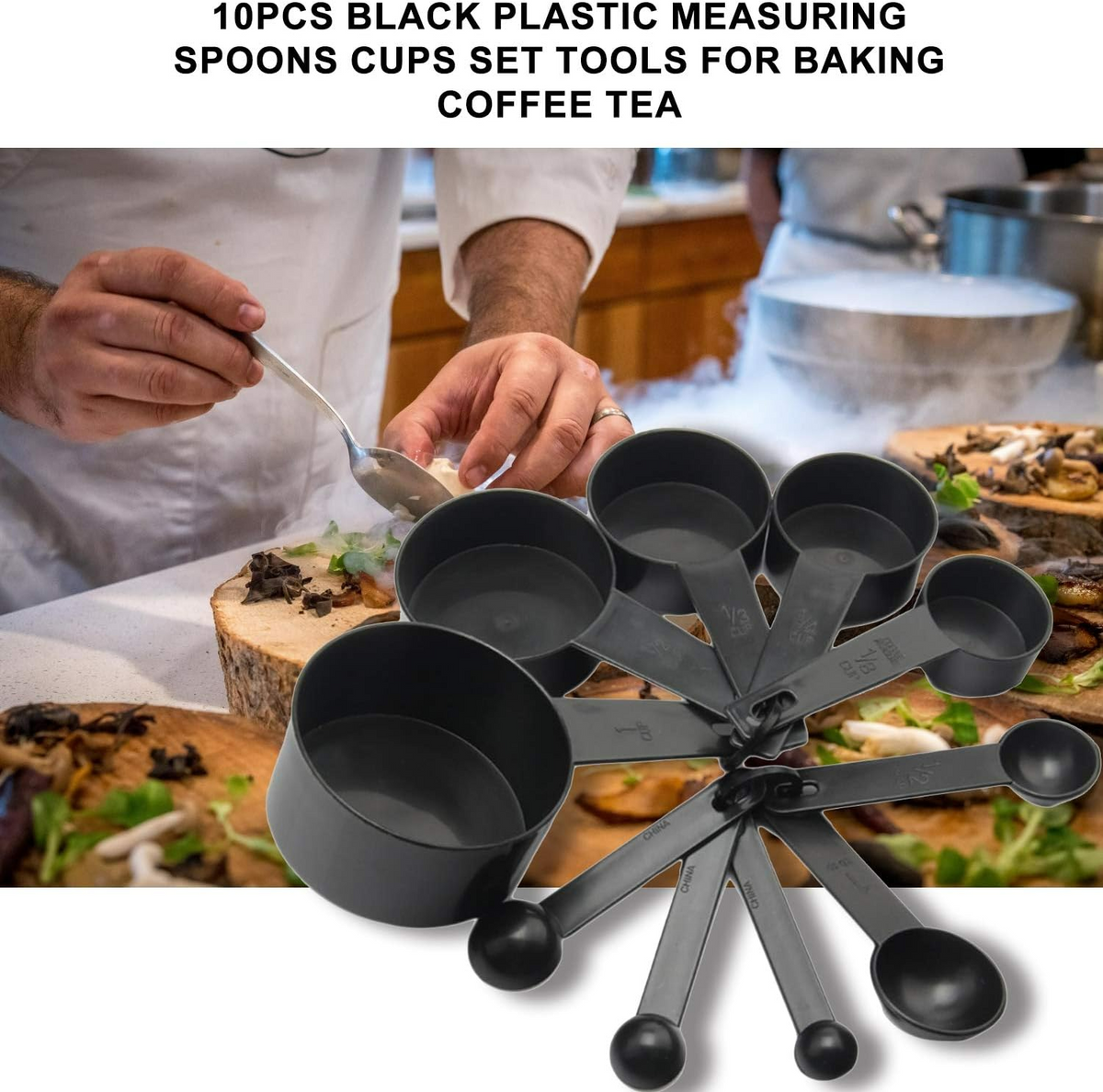 Measuring Cups & Spoons Set