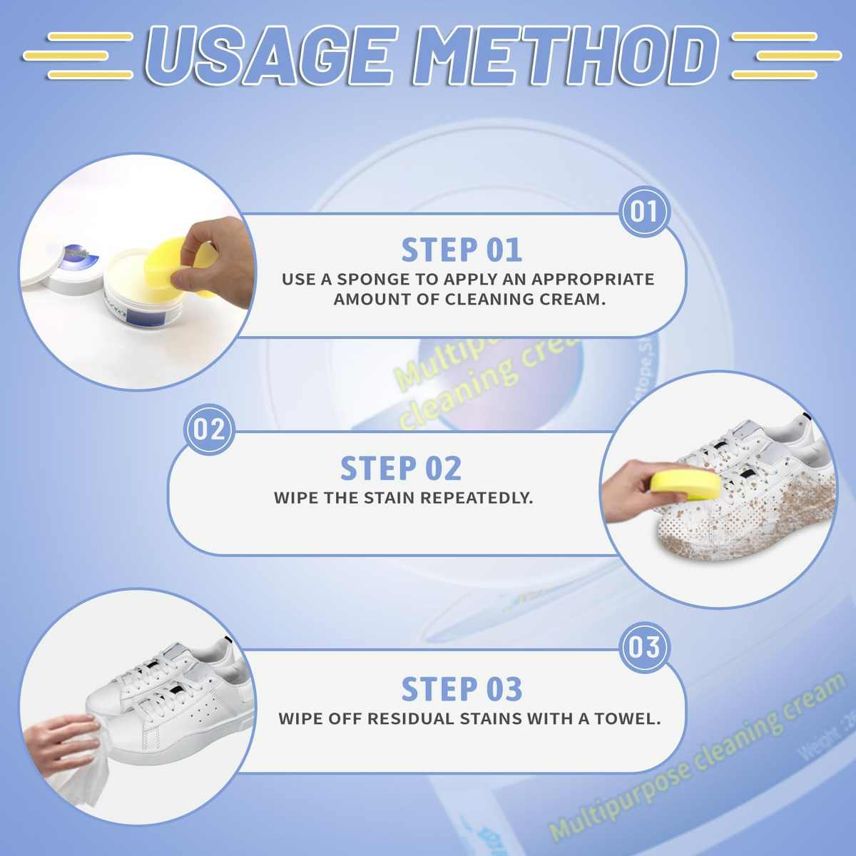 Multi-Purpose Cleaning Cream