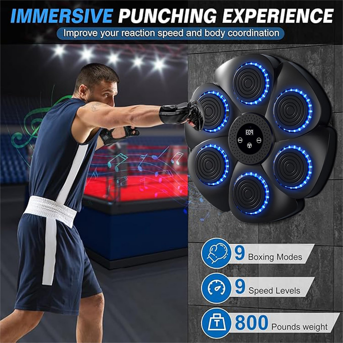 Bluetooth Music Boxing Machine