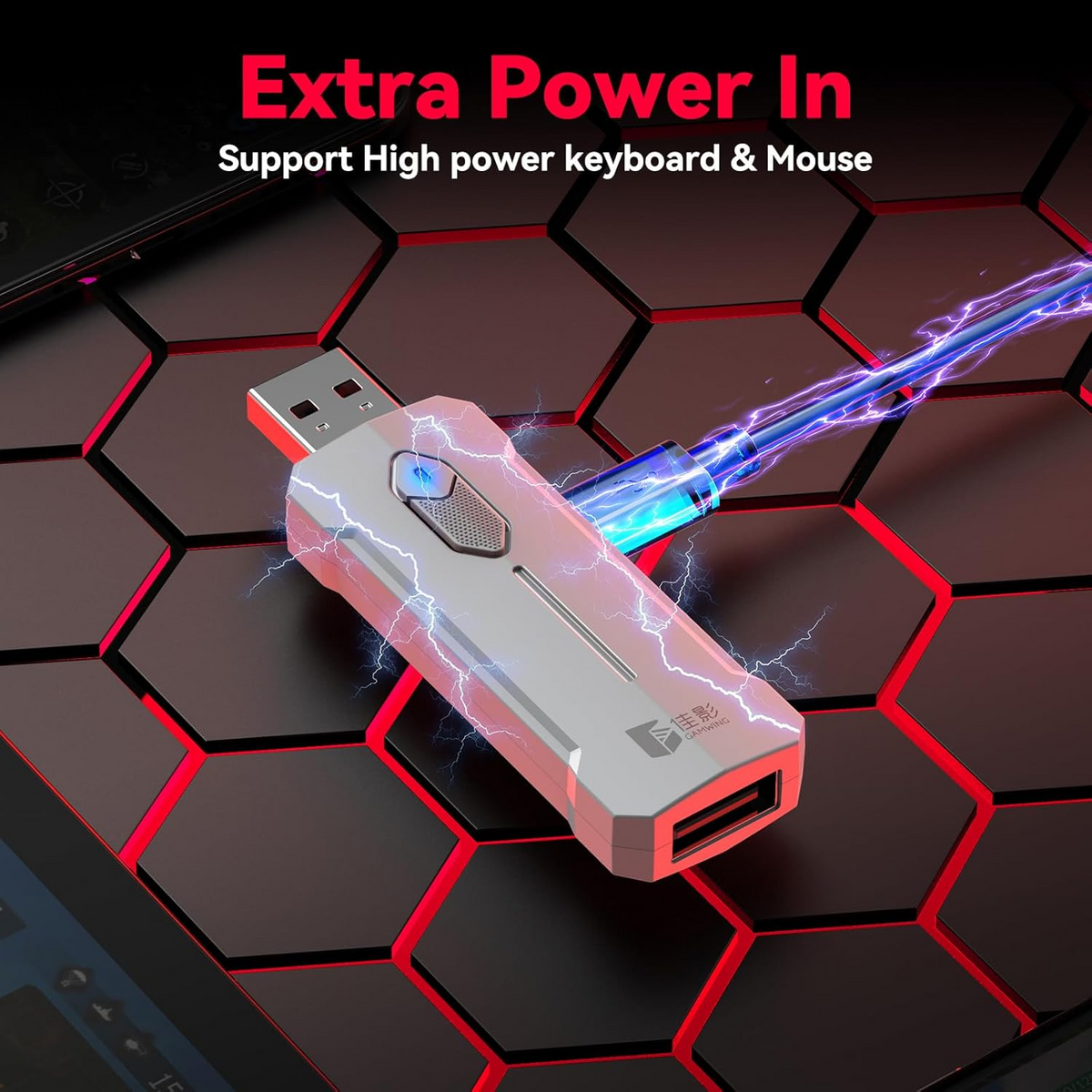 4-in-1 Mobile Gaming Combo