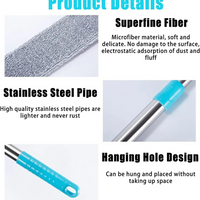 Extendable Dust Cleaning Brush