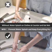 Silicone Sink Splash Suction Guard