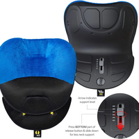 Adjustable Neck Support Pillow – Cervical Pain Relief & Relaxation
