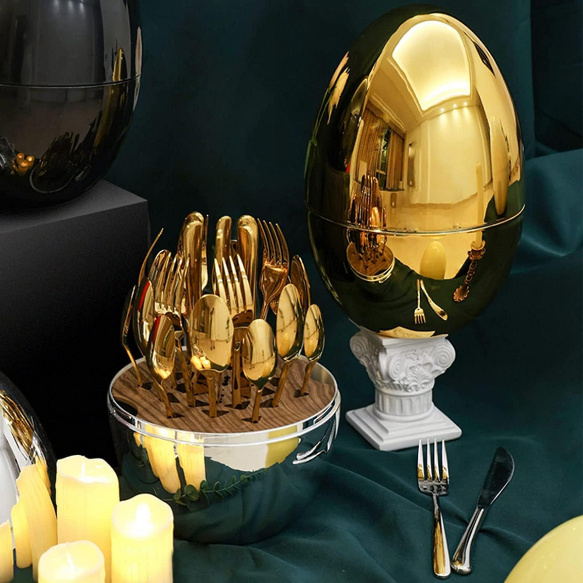 24-Piece Cutlery Set