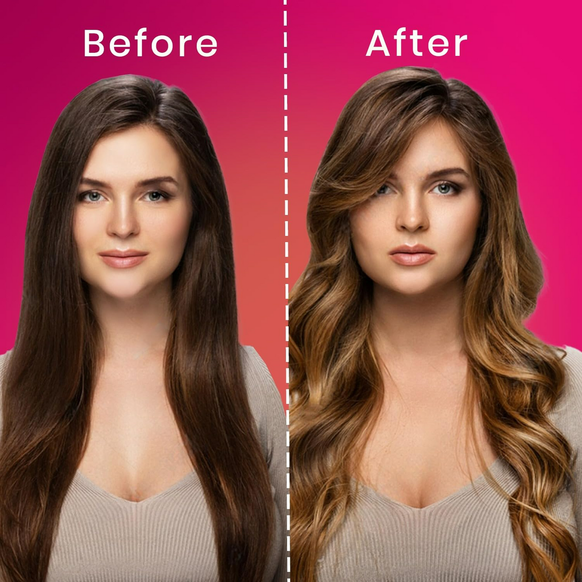 VGR Hair Curling Iron Wand V578