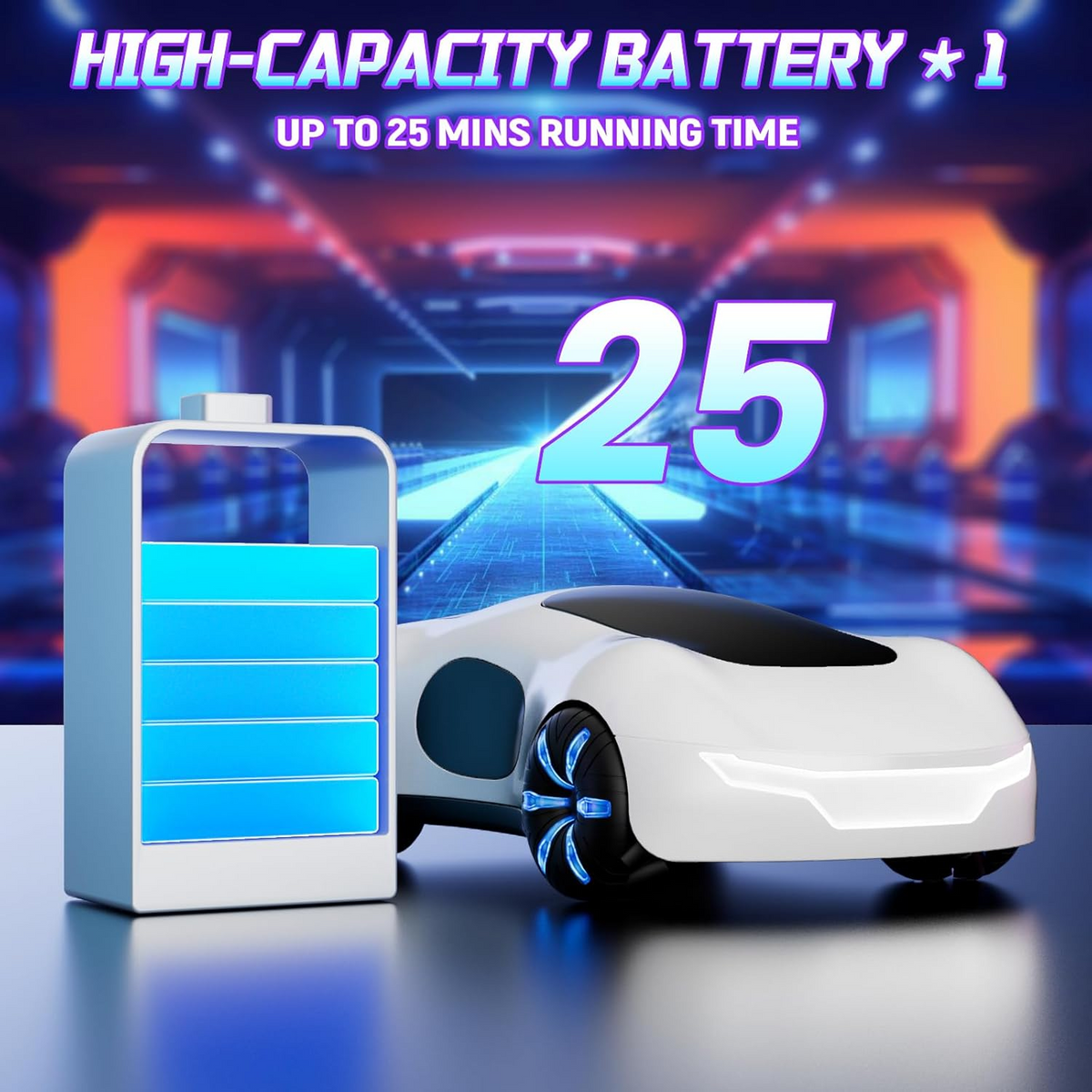 Gesture Control Stunt Car