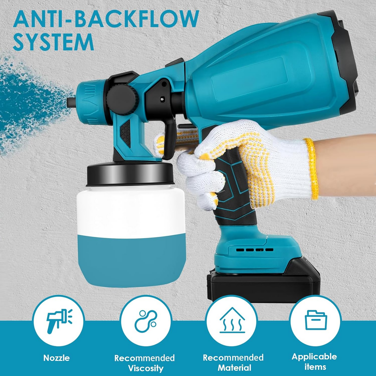 Cordless Paint Sprayer