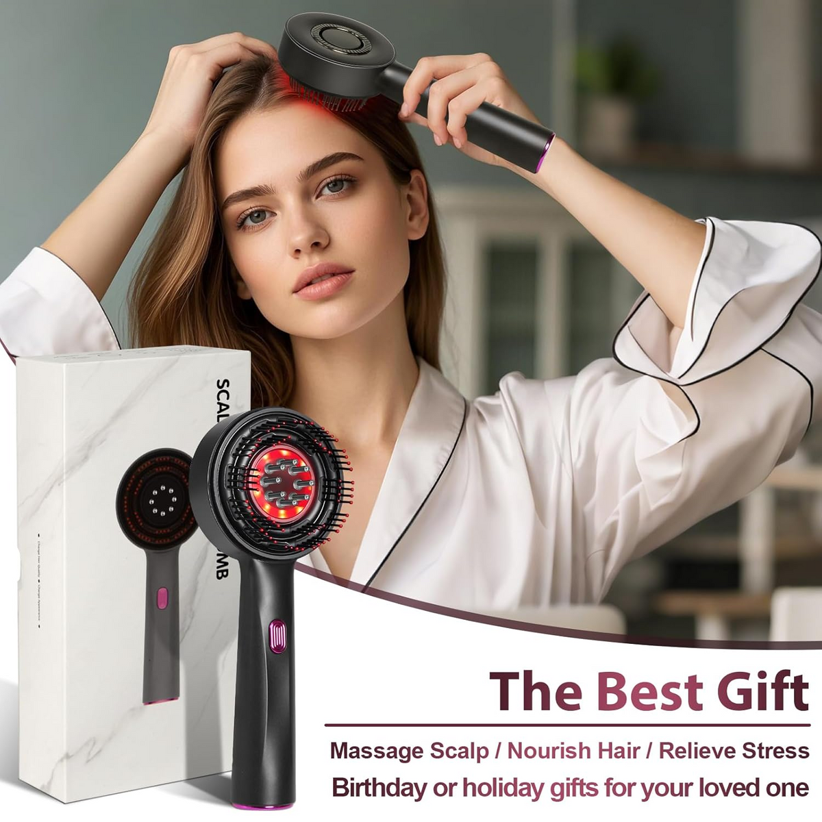 Laser Therapy Hair Growth Comb
