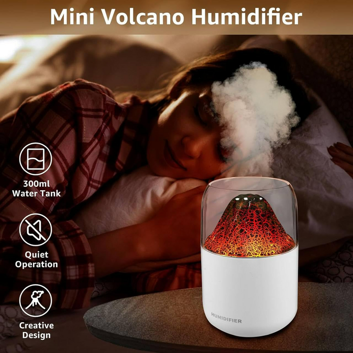 Mini Volcano Cool Mist Humidifier