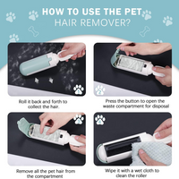 Reusable Pet Hair Remover Roller