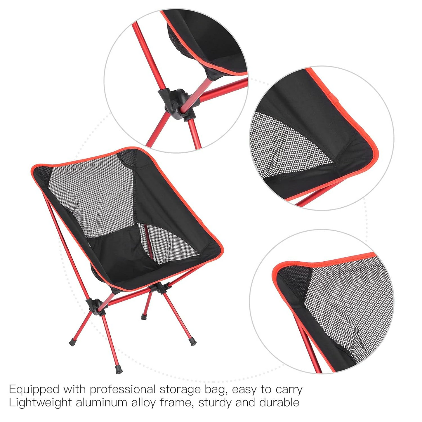 Folding Camping Chair – Portable Outdoor Seat