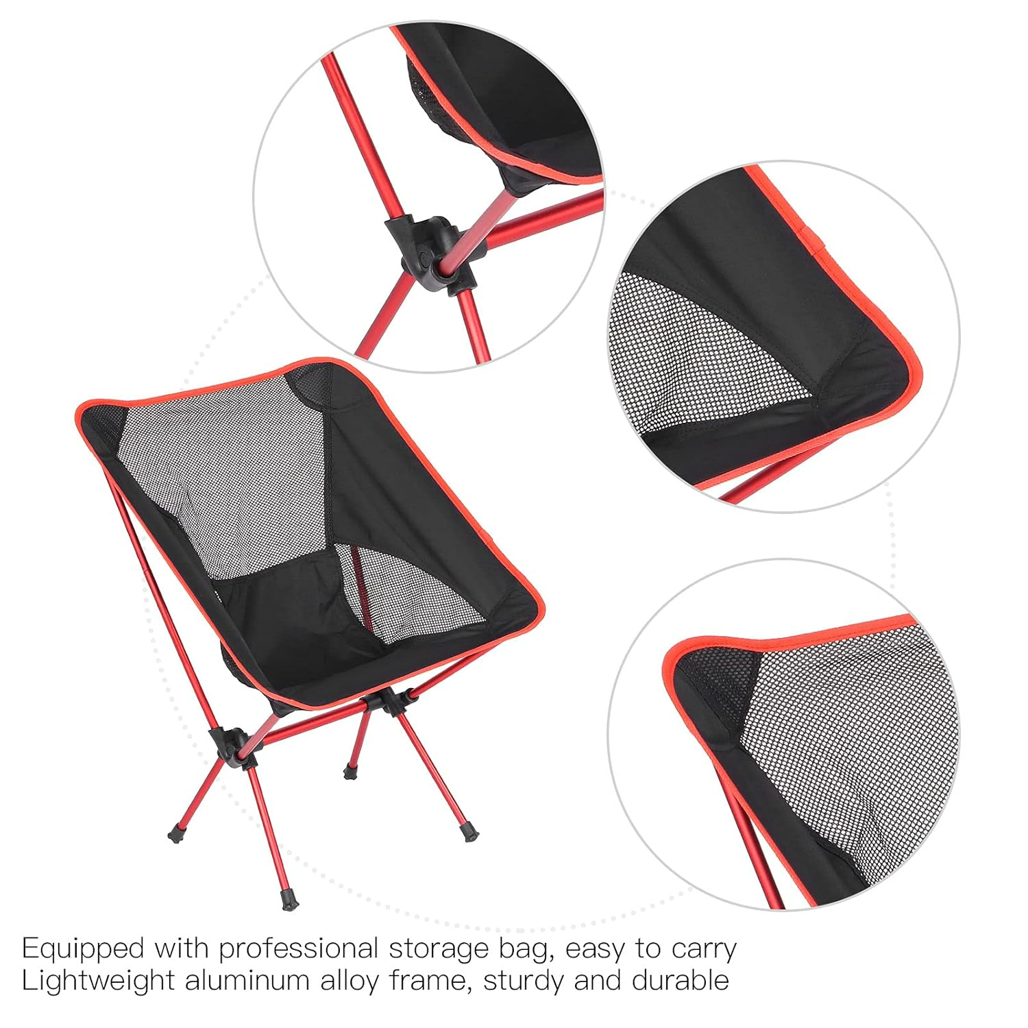 Folding Camping Chair – Portable Outdoor Seat