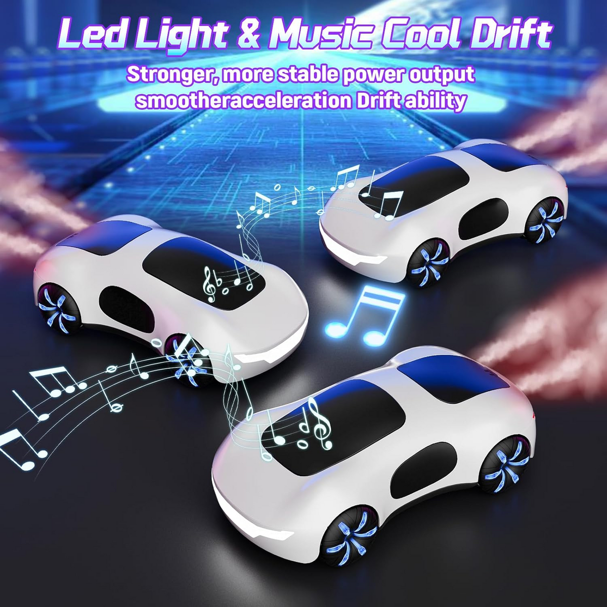 Gesture Control Stunt Car