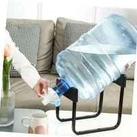 Portable Water Gallon Stand with Faucet