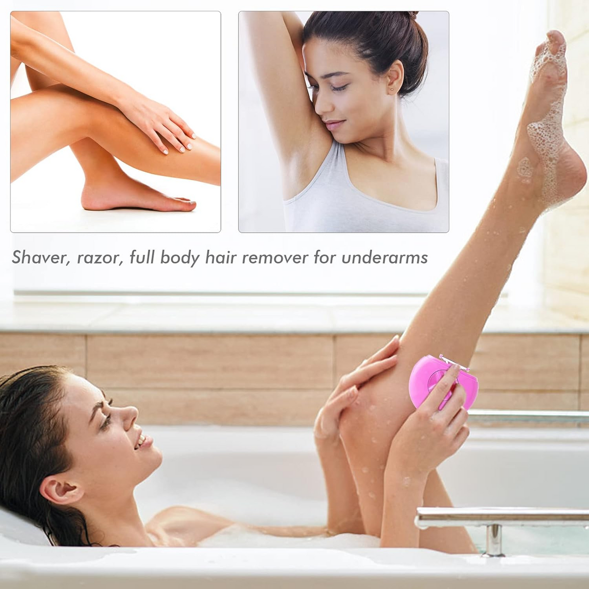 4-in-1 Women's Electric Razor