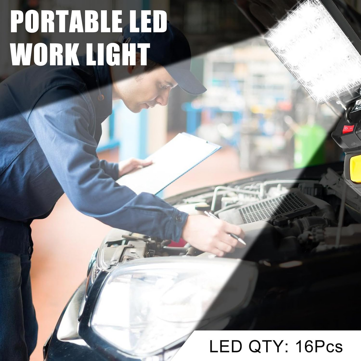 Portable LED Work Light
