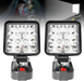LED Work Light Battery Portable - Lamp Multifunctional Spotlight Torch