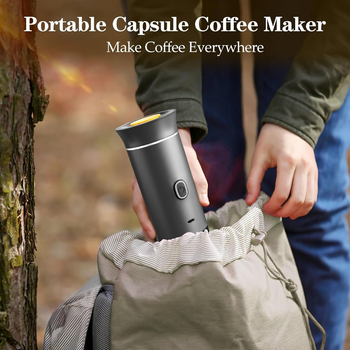 Portable Electric Coffee Maker