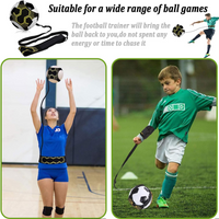 Football Kick Trainer Soccer Training Waist Belt Adjustable