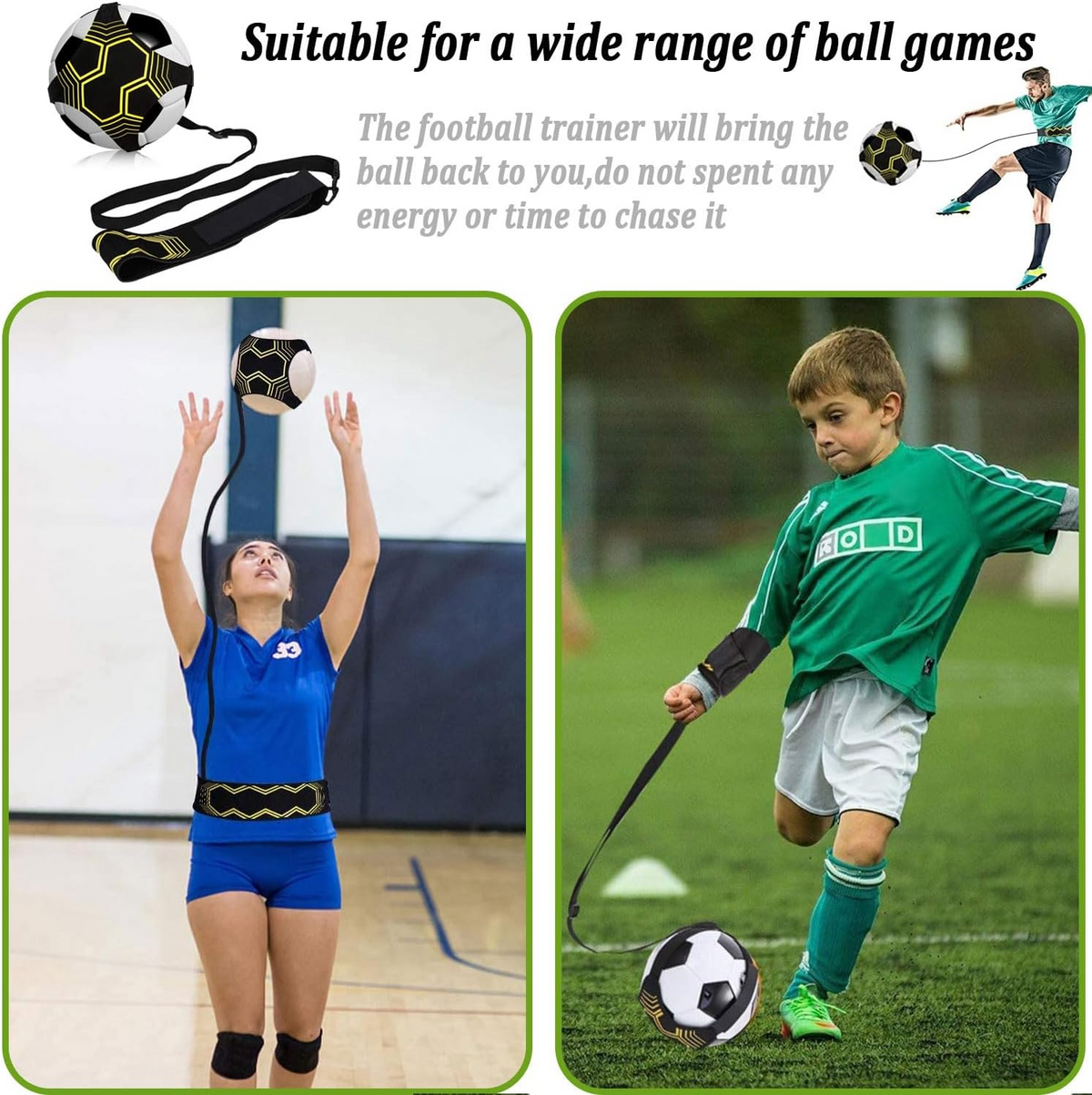 Football Kick Trainer Belt