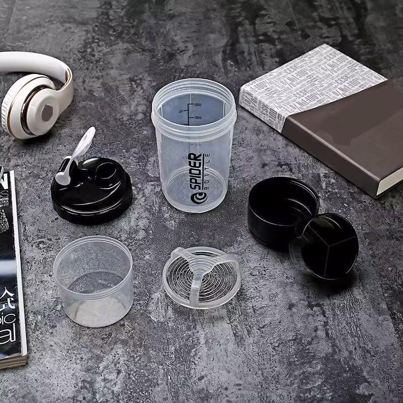 3-in-1 Spider Shaker Bottle 500ml