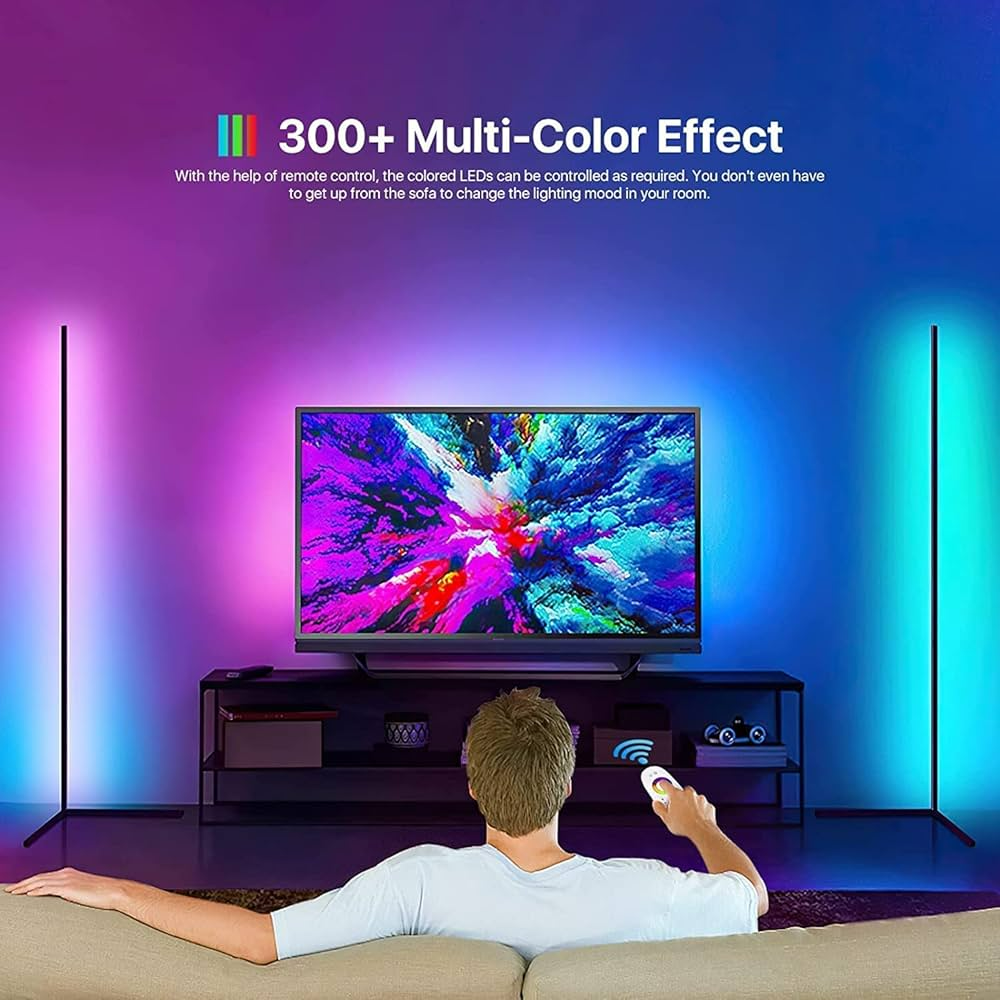 Smart RGB Corner Lamp