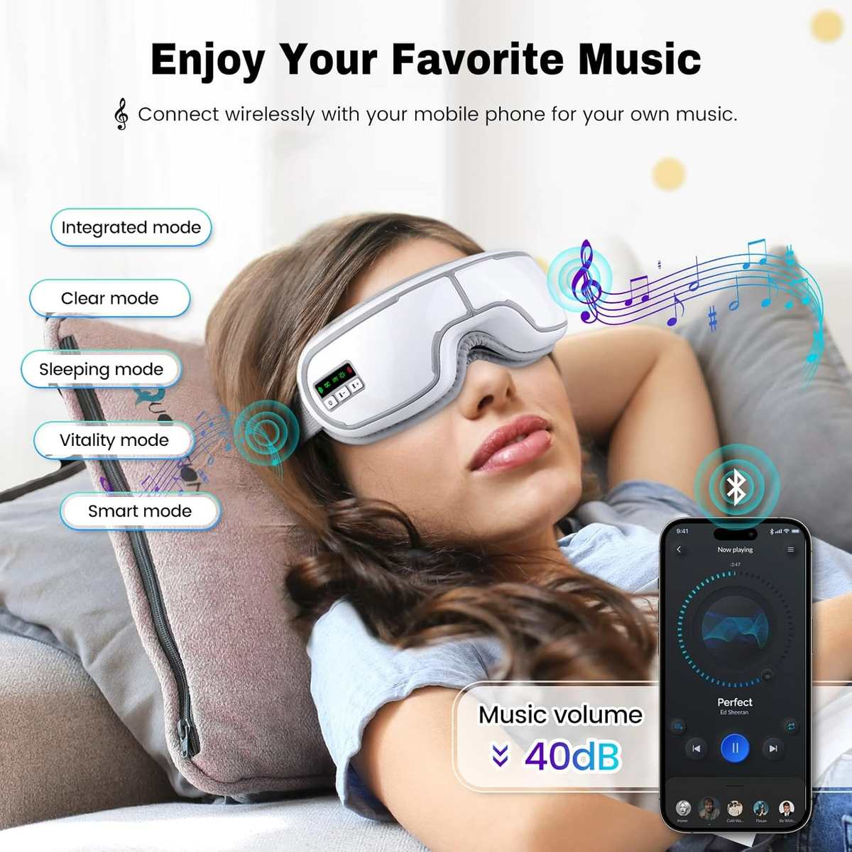 Heated Eye Massager