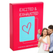 Couples Drinking Game for Adults - Excited & Exhausted