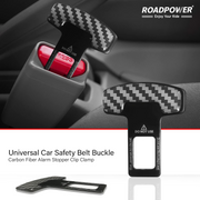 2-Piece Seat Belt Silencer Clips